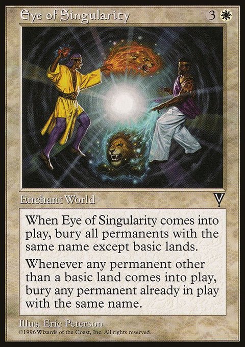 Eye of Singularity